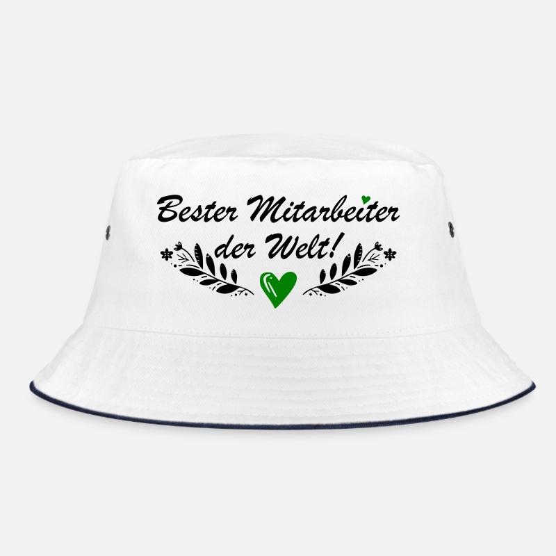 Bester Mitarbeiter der Welt Bucket Hat