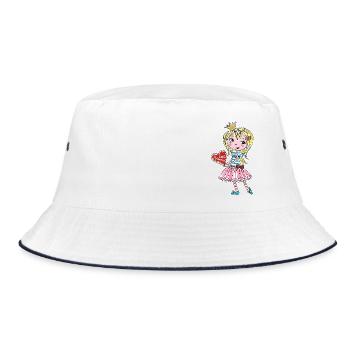 Petite princesse - Bob - blanc/marine - Devant