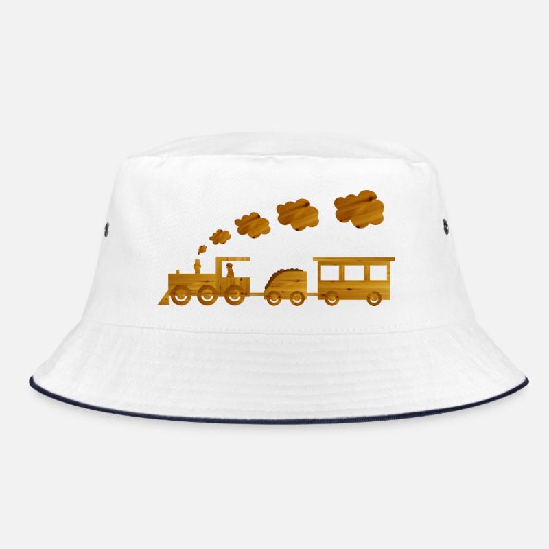 eisenbahn spielzeug kind Bucket Hat