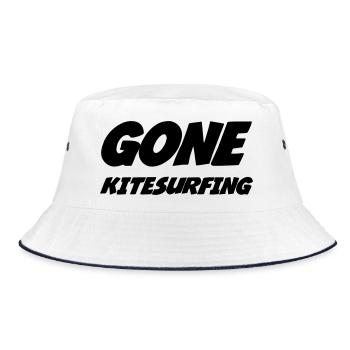 Kiteboarding / Kitesurfing / Kitesurf / - Bob - blanc/marine - Devant