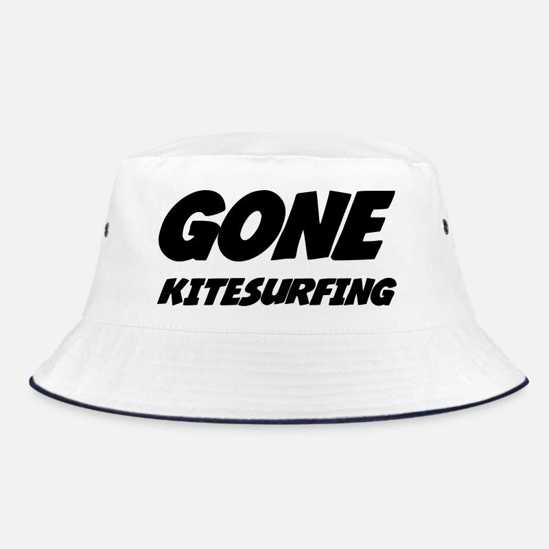 Kitesurfen / Kitesurfer / Kiteboarden / Kitesurf Bucket Hat