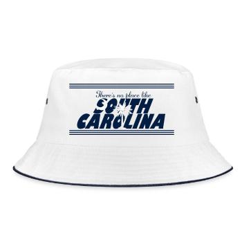 South Carolina Palm  - Bob - blanc/marine - Devant