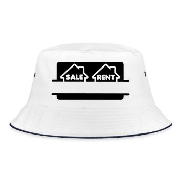 Louer ou acheter une maison - Bob - blanc/marine - Devant