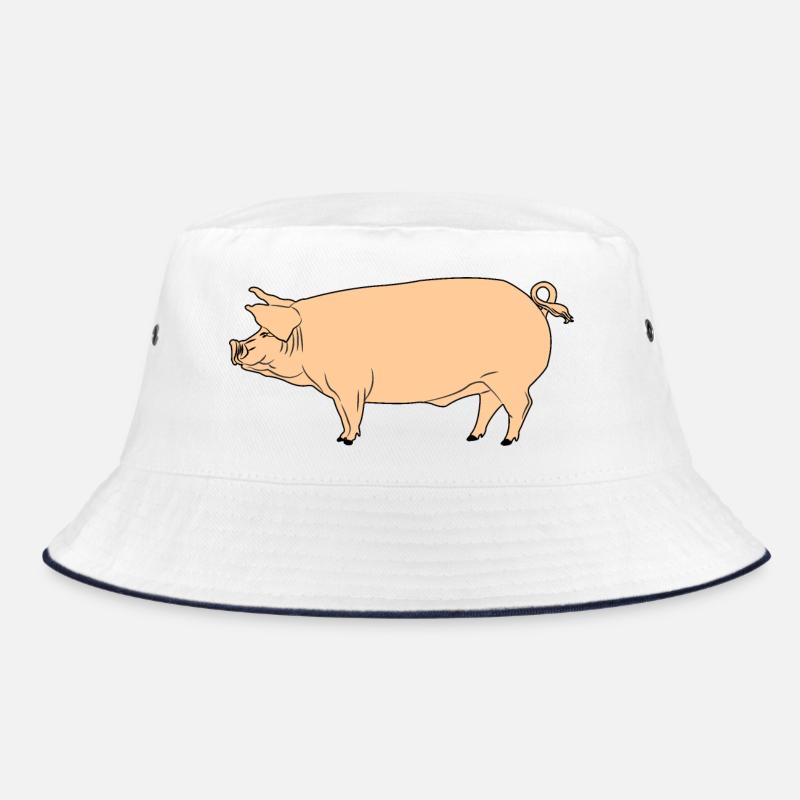 Rosa Schwein Bucket Hat