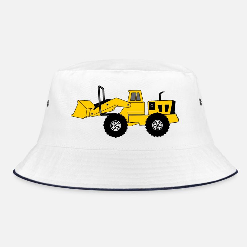 Bulldozer jaune Bob