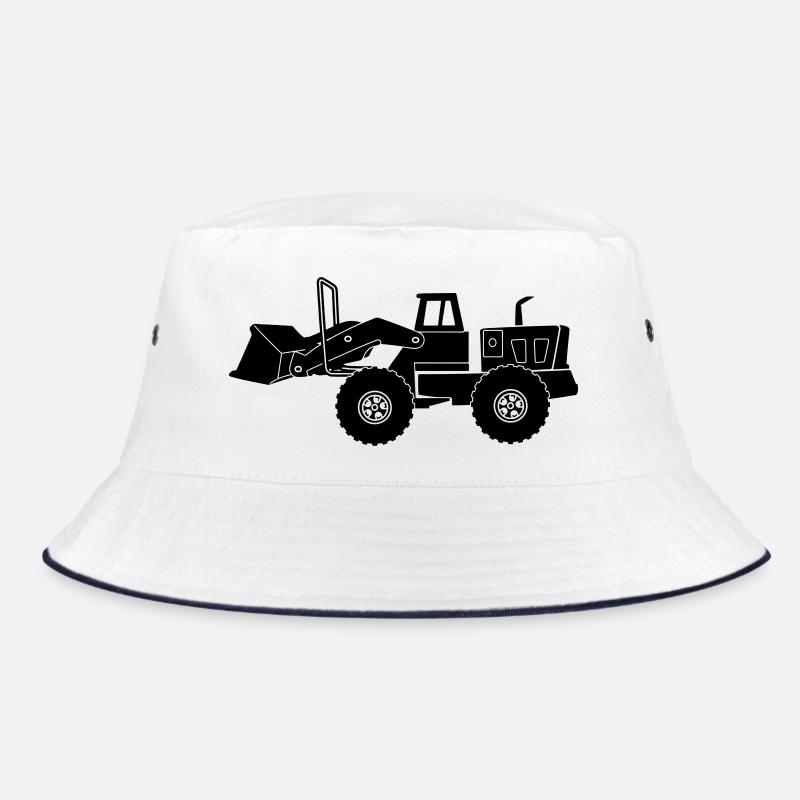 Transparent Bulldozer Bucket Hat
