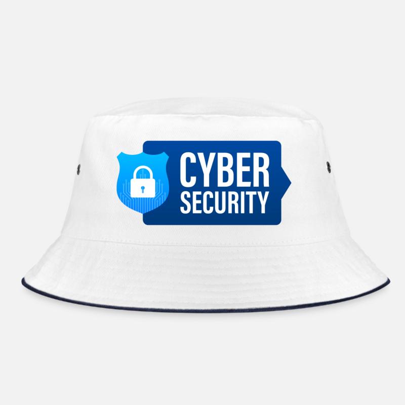 Cyber Security, Computer Bucket Hat