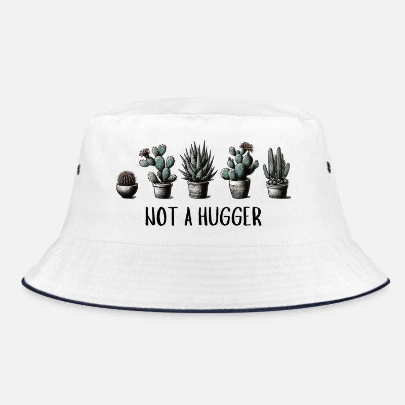 Not A Hugger Bucket Hat