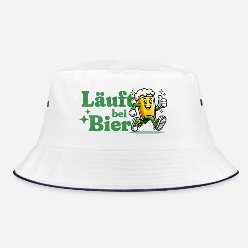 Läuft bei Bier Bucket Hat
