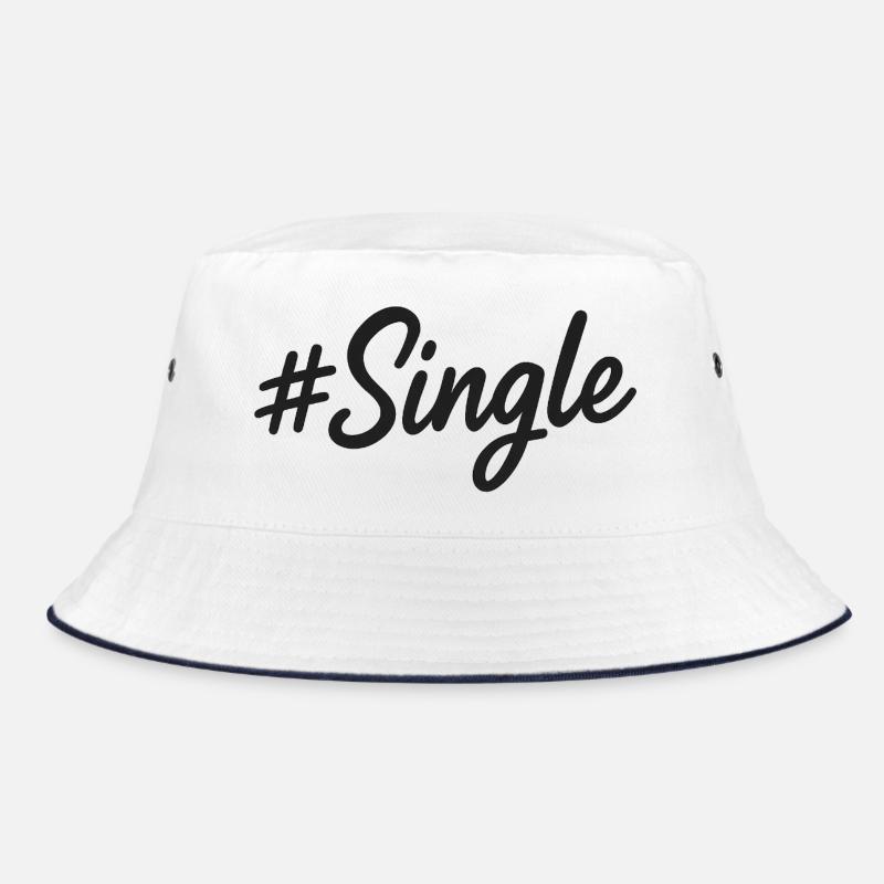 #Single – Statement Design in Handwriting Bucket Hat