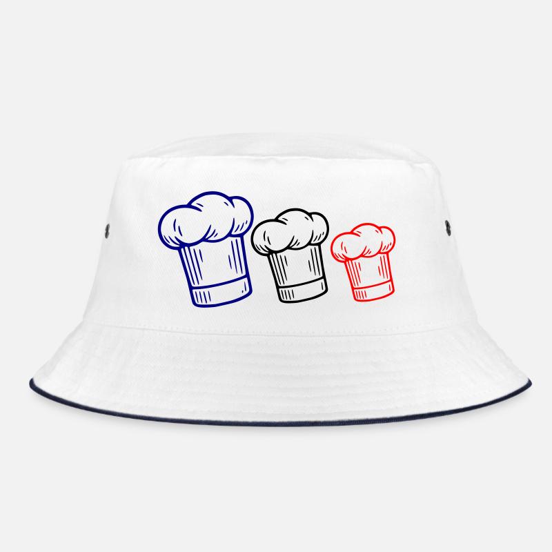 French flag hat Bucket Hat