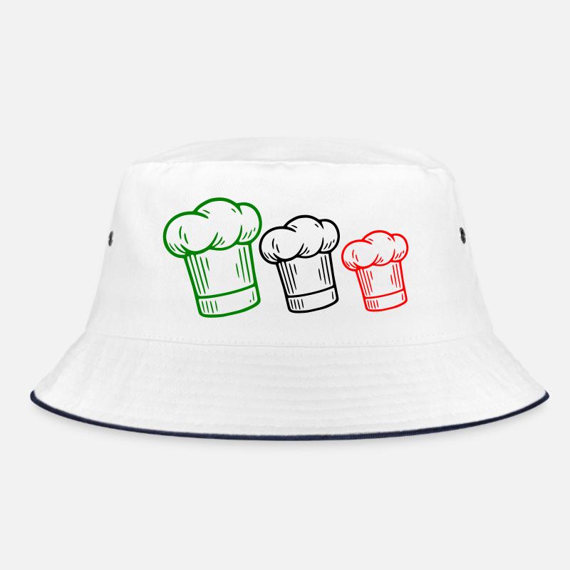 Toque drapeau italien Bob