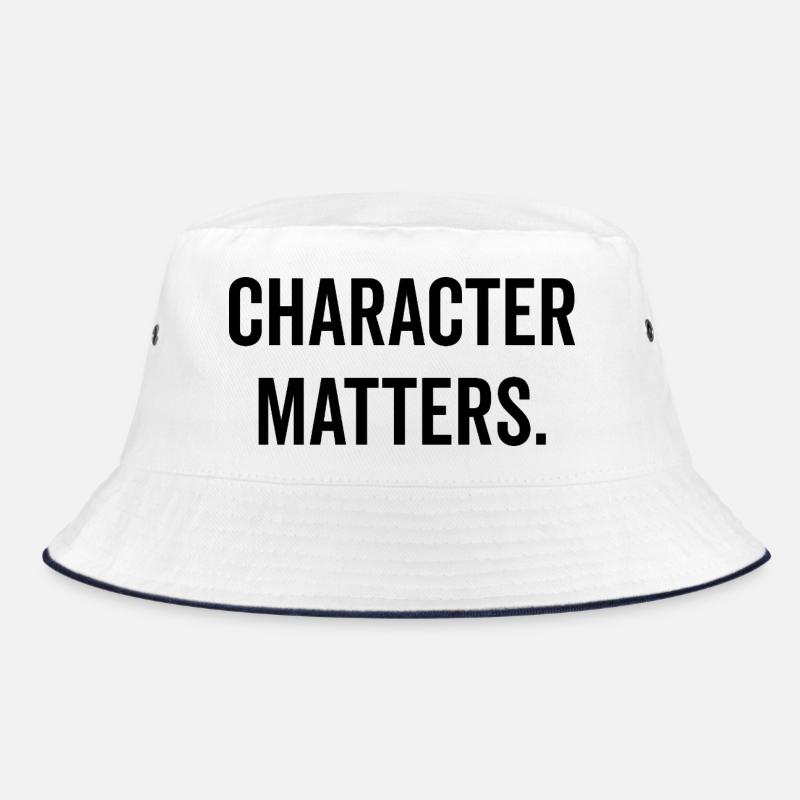 Character Matters Bucket Hat