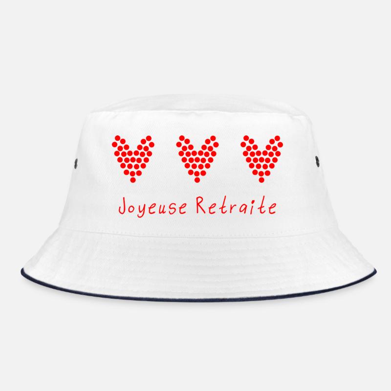 RETIREMENT. RETIREMENT. RETIRED. RETIREMENT Bucket Hat