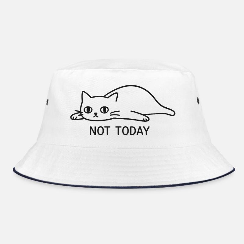 Nicht heute Bucket Hat