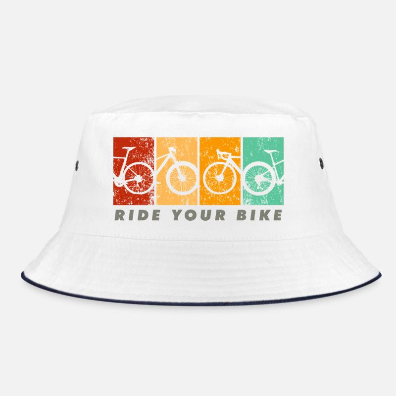 Roulez à vélo – Design rétro classique Bob