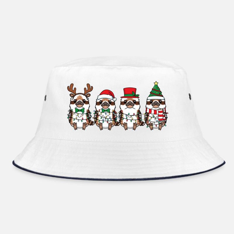 Laughing Hans Santa Claus Bucket Hat