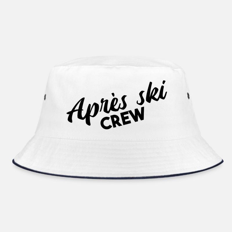 Apres Ski Crew Party Vibes Bucket Hat