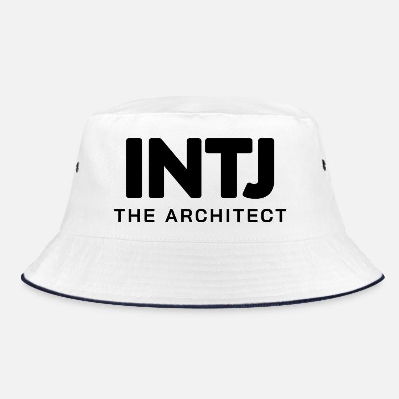 INTJ – L’Architecte | Design minimaliste - Bob - blanc/marine