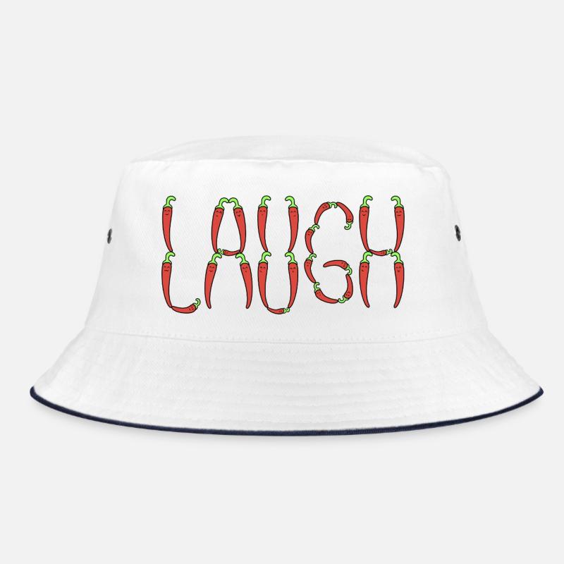 Chili peppers Laugh Bucket Hat