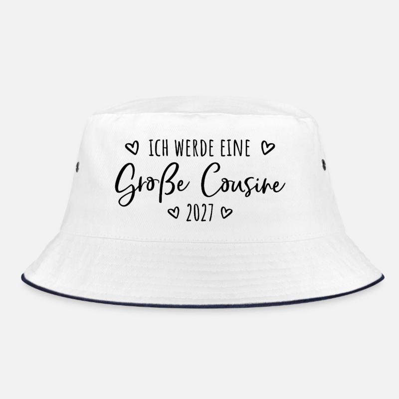 Ich werde eine Große Cousine 2027  Bucket Hat