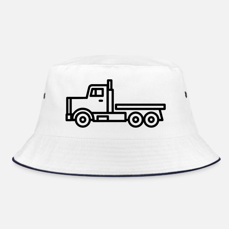 truck Bucket Hat
