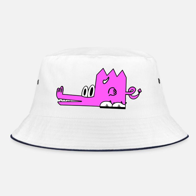 Zareth der Drache Bucket Hat