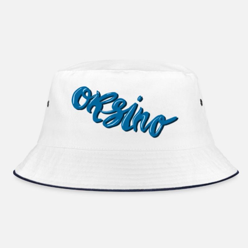 Orsino - Bob - blanc/marine