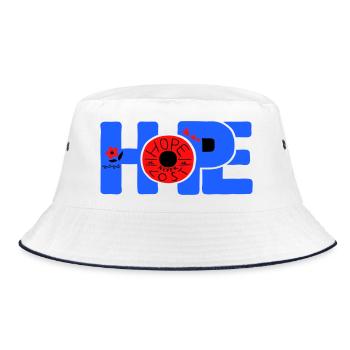 Hope Hoffnung - Bob - blanc/marine - Devant
