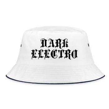 électro sombre - Bob - blanc/marine - Devant