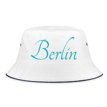 Berlin - Bob - blanc/marine - Devant