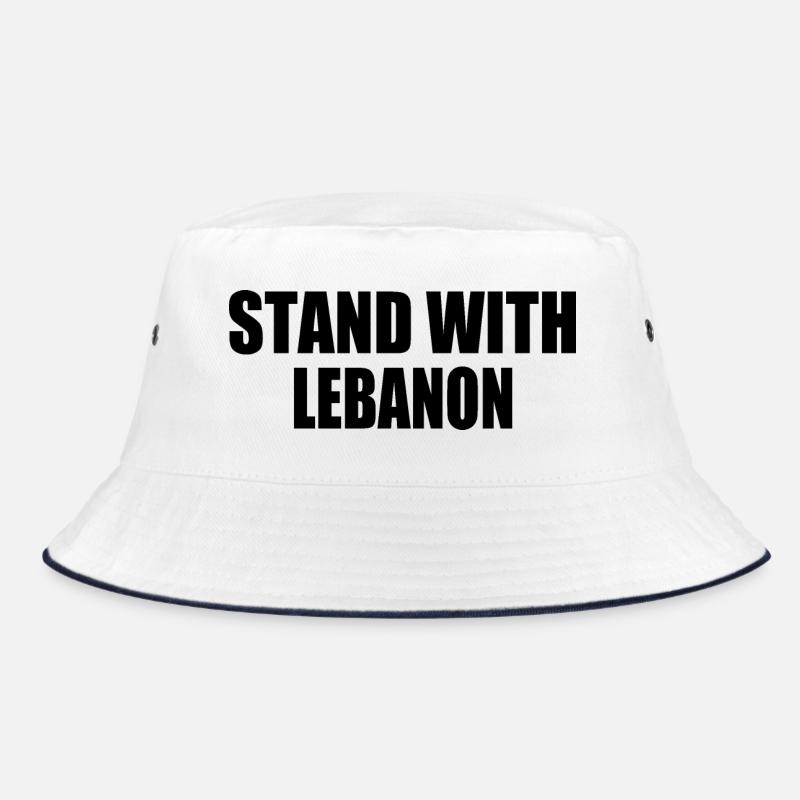STAND WITH LEBANON Bucket Hat