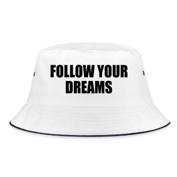follow your dreams - Bob - blanc/marine - Devant