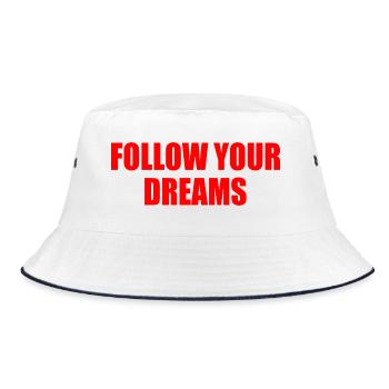 follow your dreams - Bob - blanc/marine - Devant