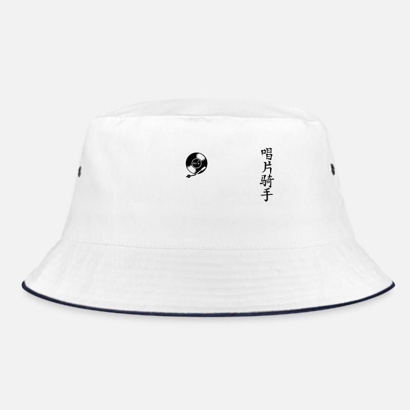 DJ vinyl LP (1c) Bucket Hat