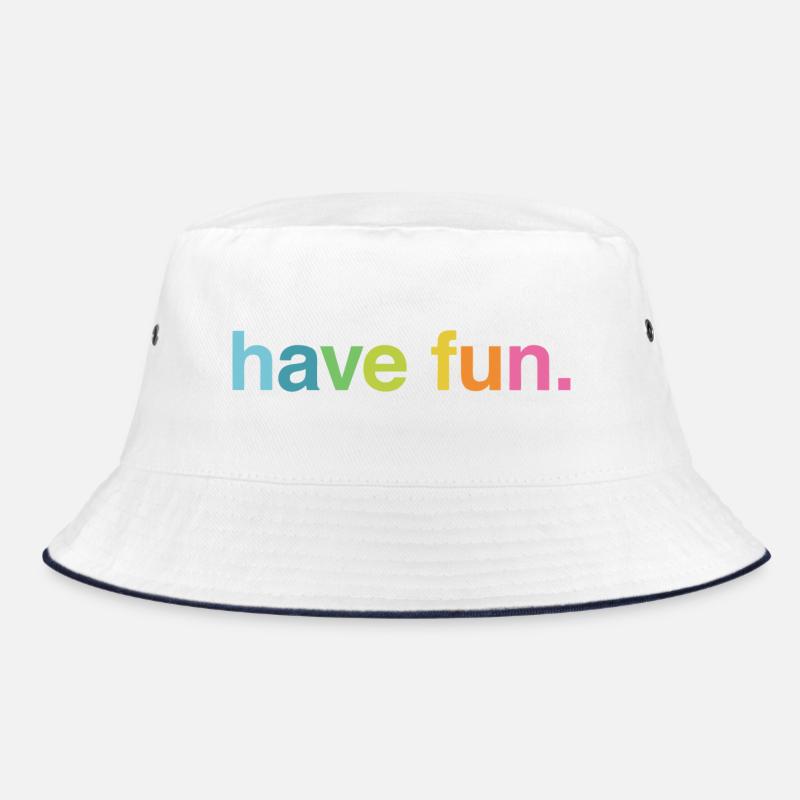 Have fun Bucket Hat