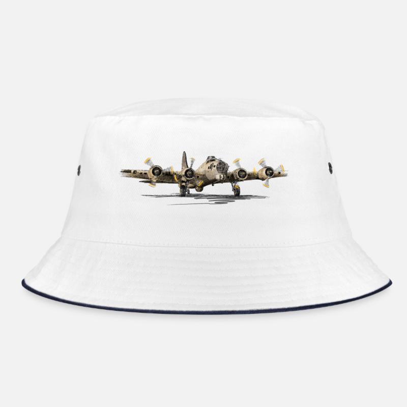 Bomber B-17 Bucket Hat