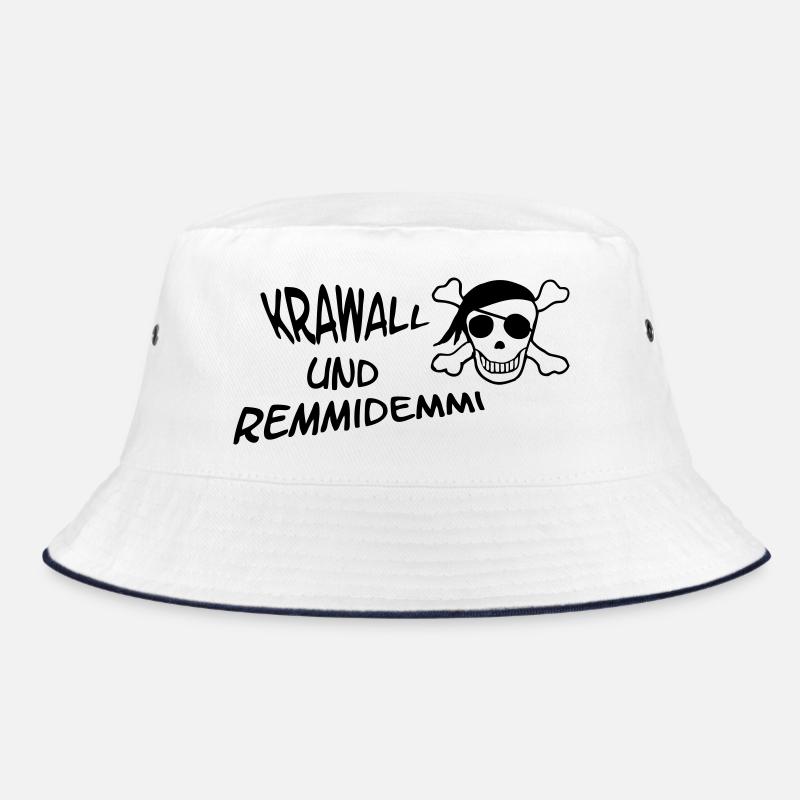 Krawall und Remmidemmi Bucket Hat