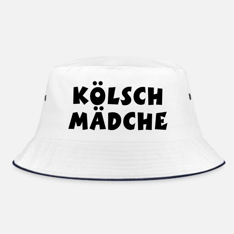 Kölsch Mädche - Ein Mädchen aus Köln Bucket Hat
