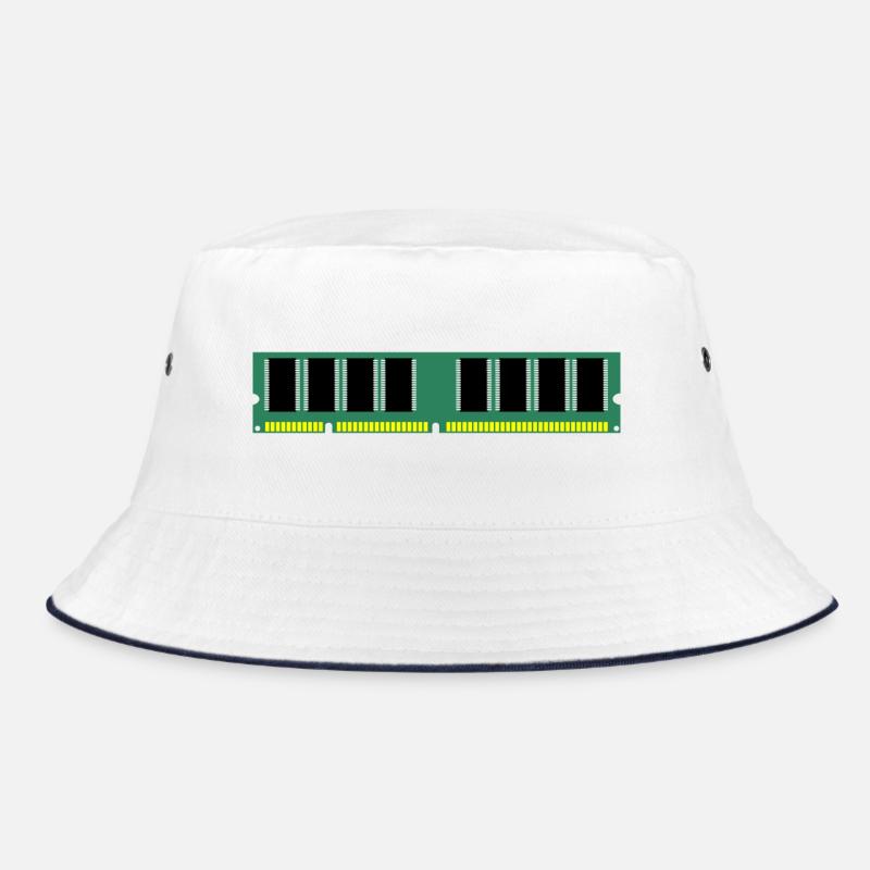RAM Nerd Geschenkidee Bucket Hat