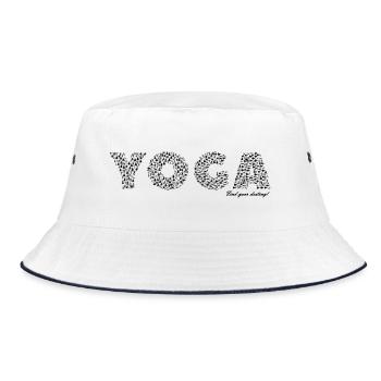 YOGA - Trouvez votre destin - Bob - blanc/marine - Devant