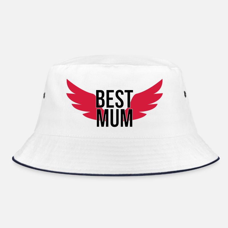 Best Mum Bucket Hat