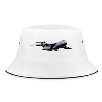 C-5 - Bob - blanc/marine - Devant