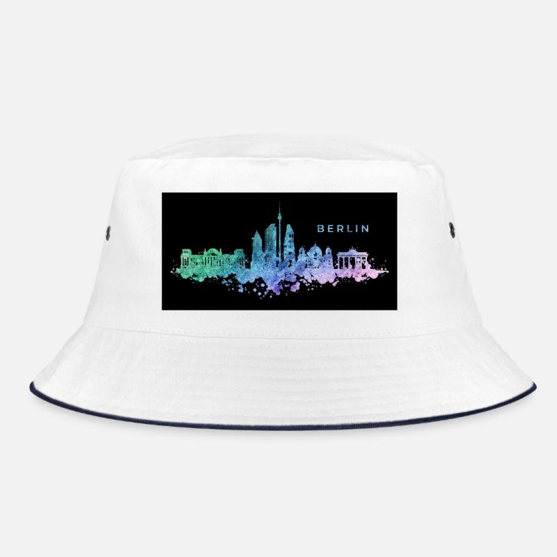 Berlin Skyline Bucket Hat
