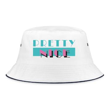 pretty nice - miami vice (sw) - Bob - blanc/marine - Devant