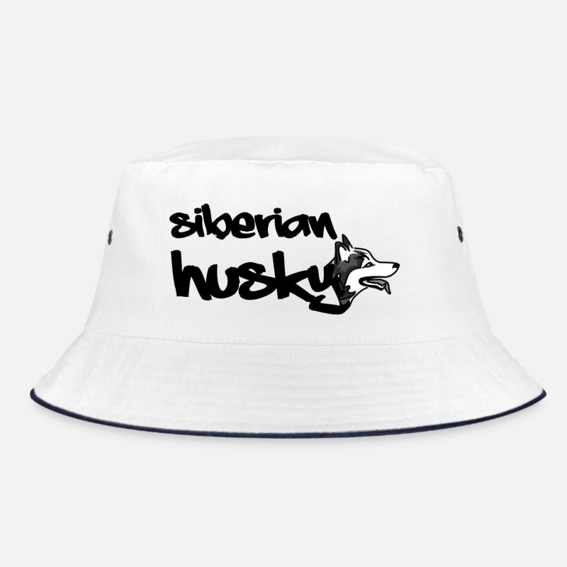 Husky Bucket Hat