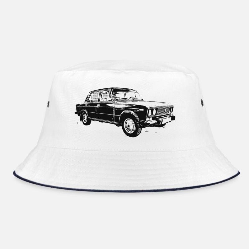 Lada Riva - Bob - blanc/marine