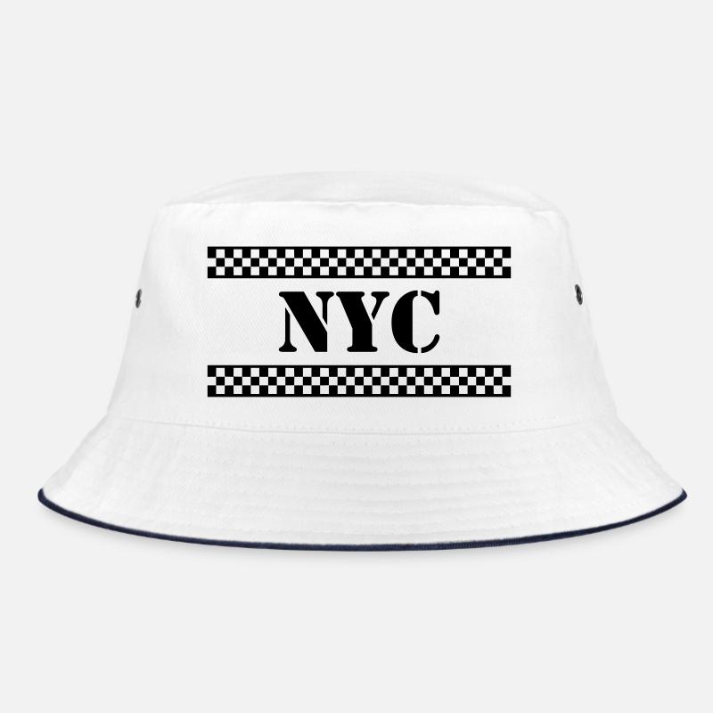 NYC Taxi - Bob - blanc/marine