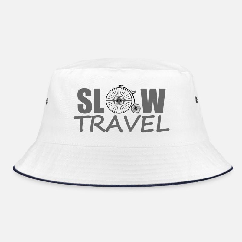 SLOW TRAVEL Bucket Hat