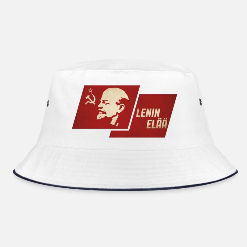 Lenin lives Bucket Hat